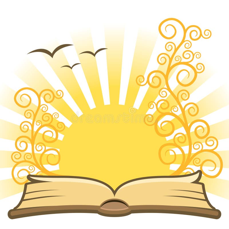 Libro stock de ilustración