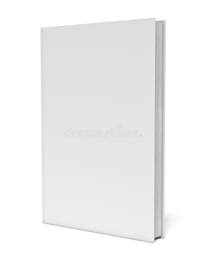 Libro in bianco bianco su fondo bianco immagine stock Libro in bianco bianco su fondo bianco immagine stock