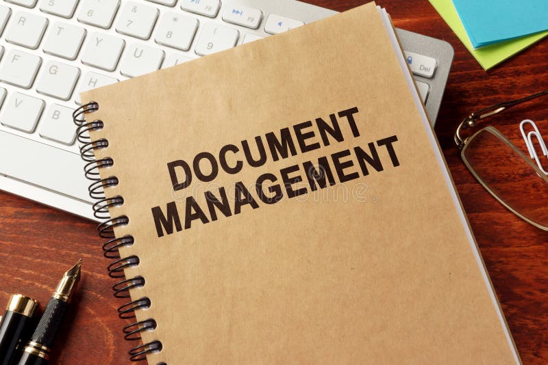 Libro con la gestione di documenti di titolo