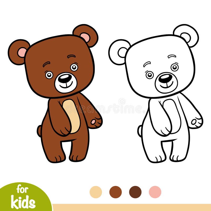 Orsi Libro da Colorare Per Bambini: Libro da colorare di orsi per bambini!  Una collezione unica di pagine da colorare per bambini dai 3 anni in su  (Paperback)