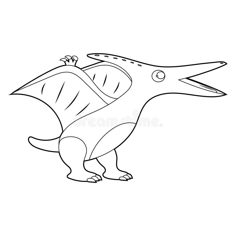 Libro De Coloración Para Niños Dinosaurios Bebé Pterodáctilo. Vector Ilustración del Vector - Ilustración de pintura, ocio: 242218883 Libro De Coloración Para Niños Dinosaurios Bebé Pterodáctilo. Vector Ilustración del Vector - Ilustración de pintura, ocio: 242218883