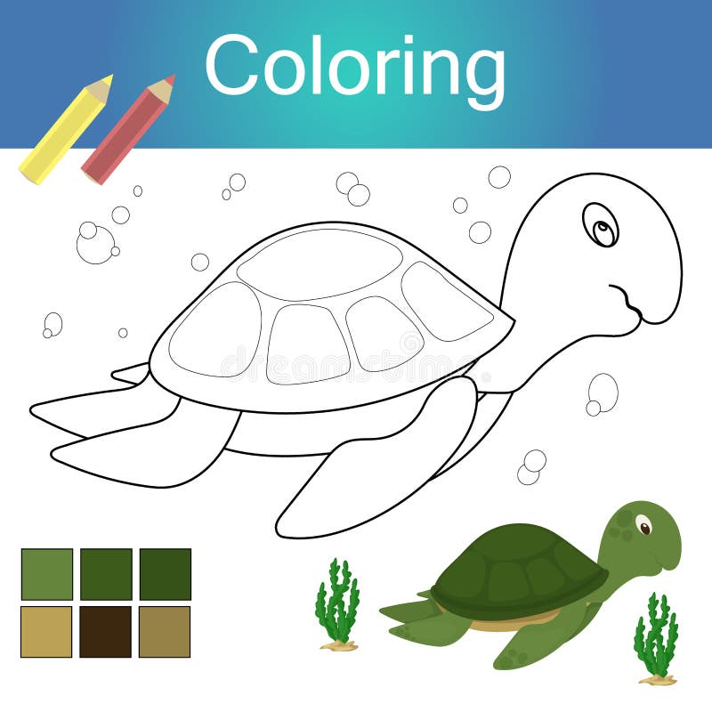 Libro de colorear con el ejemplo animal del vector de la página de las ilustraciones del esquema ilustración del vector Libro de colorear con el ejemplo animal del vector de la página de las ilustraciones del esquema ilustración del vector