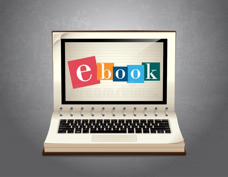 Libro del elearning - aprendizaje de Ebook libre illustration Libro del elearning - aprendizaje de Ebook libre illustration
