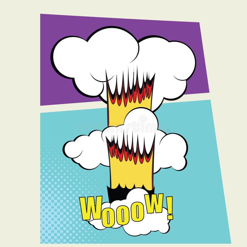 Libro di fumetti di vettore Modello di progettazione della pagina colore royalty illustrazione gratis Libro di fumetti di vettore Modello di progettazione della pagina colore royalty illustrazione gratis