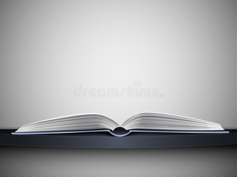 Libro en estante ilustración del vector Libro en estante ilustración del vector