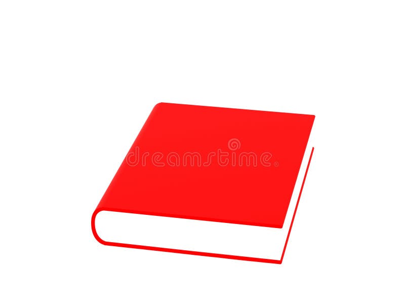 Libro rojo libre illustration Libro rojo libre illustration