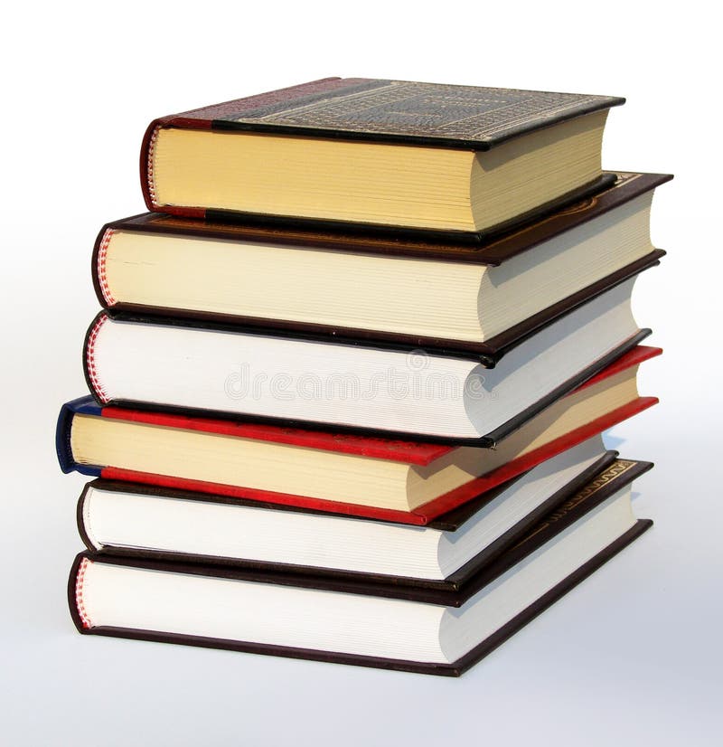 Libros imagen de archivo libre de regalías