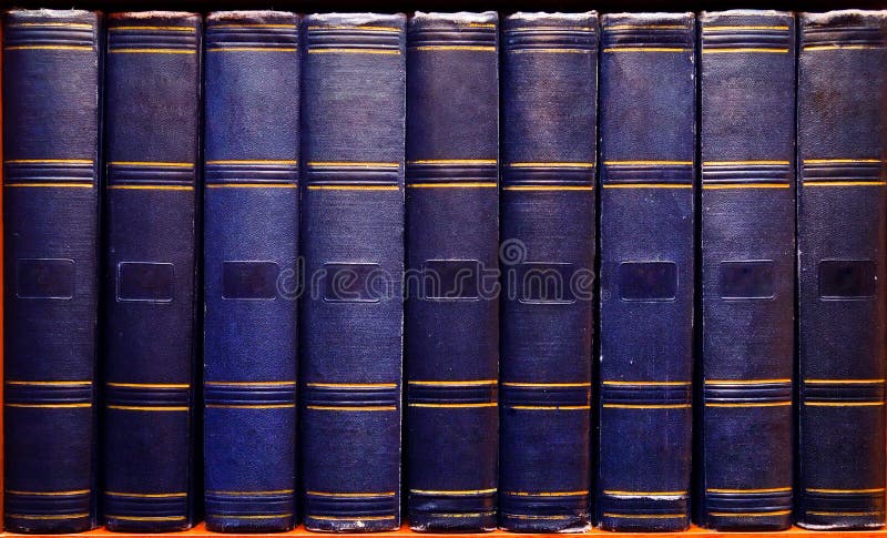 Libros viejos del vintage del archivo fotografía de archivo libre de regalías Libros viejos del vintage del archivo fotografía de archivo libre de regalías