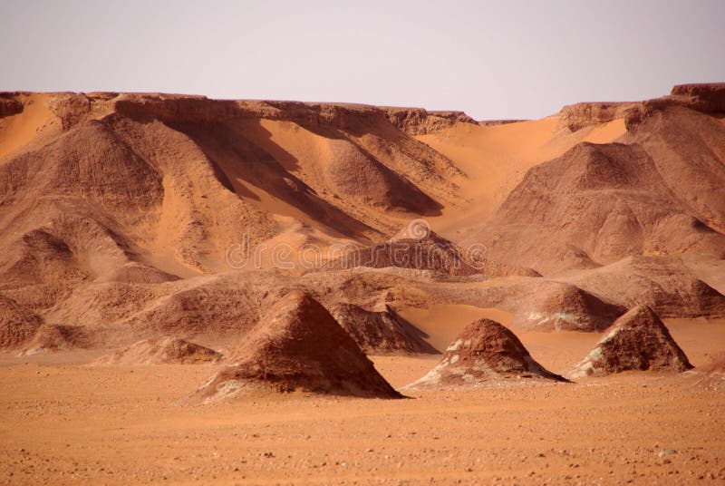 Libyan desert