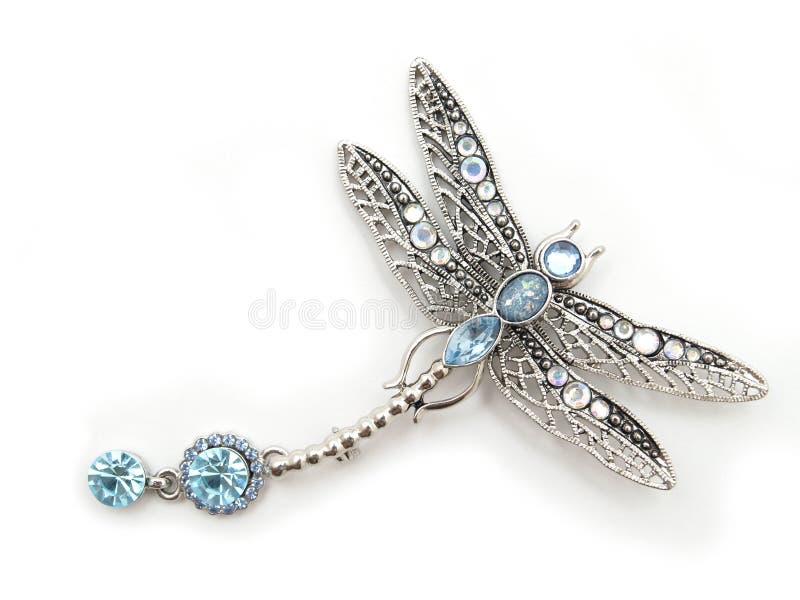 Libélula aislada foto de archivo