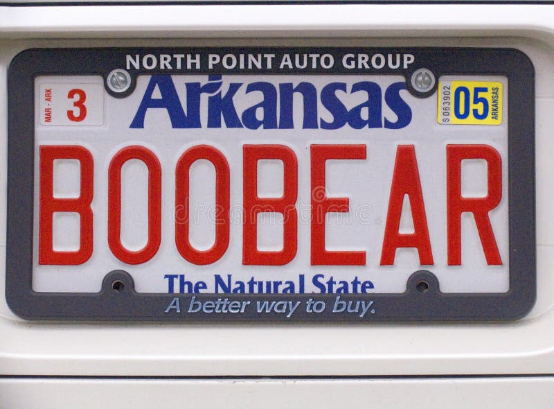 Printable Temporary License Plate Arkansas