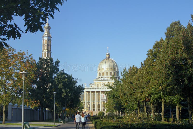 Lichen Basilica, Pologne image libre de droits Lichen Basilica, Pologne image libre de droits