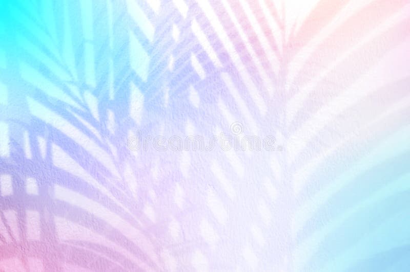 Licht- en schaduw-eaven, handpalmblad op kleurrijke achtergrond van kleurenkrans Silhouette abstract tropisch blad natuurlijk dee royalty-vrije stock foto's Licht- en schaduw-eaven, handpalmblad op kleurrijke achtergrond van kleurenkrans Silhouette abstract tropisch blad natuurlijk dee royalty-vrije stock foto's