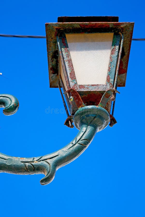 europe in the sky of italy lantern and abstract illumination. europe in the sky of italy lantern and abstract illumination