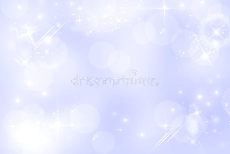 Lichtblauwe sterrige bokehachtergrond royalty-vrije illustratie Lichtblauwe sterrige bokehachtergrond royalty-vrije illustratie