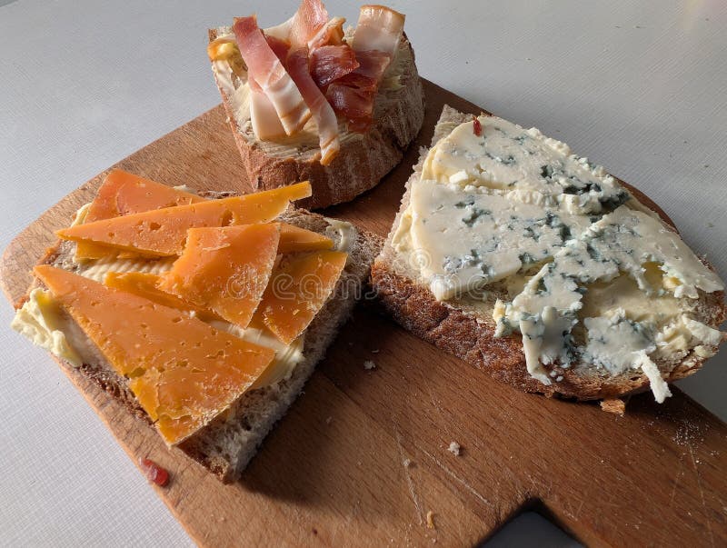 Lichte, gezonde avondmaaltijd royalty-vrije stock foto