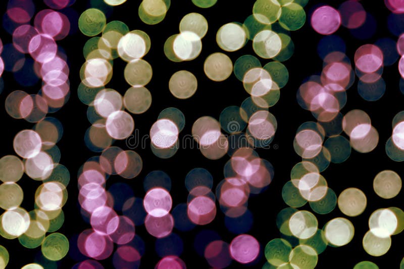 Out of focus colorful light dots. Abstract background. Out of focus colorful light dots. Abstract background.