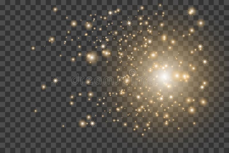 Lichteffekt Stern-Explosion mit Scheinen Abschluss oben EPS10 vektor abbildung Lichteffekt Stern-Explosion mit Scheinen Abschluss oben EPS10 vektor abbildung