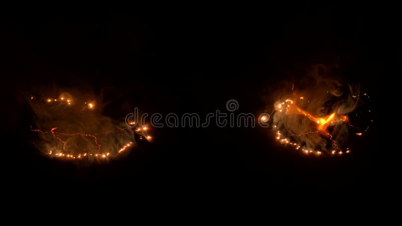 Pyrography vs Fractal or 'Lichtenberg' Burning