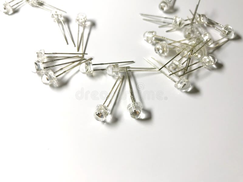 Lichter, die Diode, LED, auf weißem Hintergrund ausstrahlen stockbilder Lichter, die Diode, LED, auf weißem Hintergrund ausstrahlen stockbilder