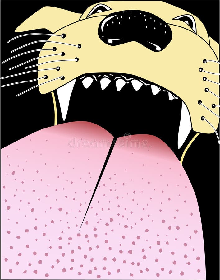 Dog Lick Stock Illustrations 1,226 Dog Lick Stock Illustrations