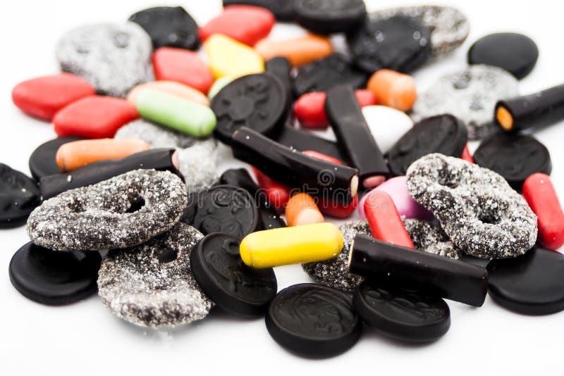Licorice stock photo. Image of unhealthy, decoration 33247262
