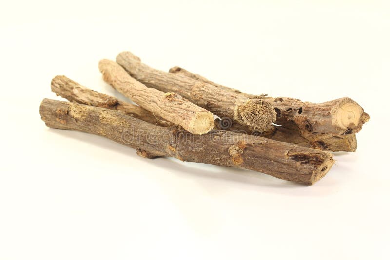 Licorice root stock photos