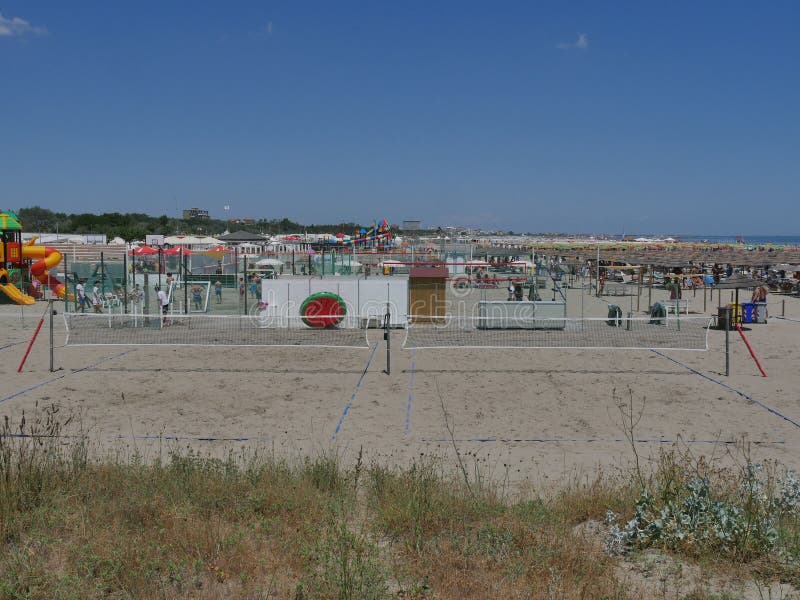 Lido Di ράχη στοκ εικόνα Lido Di ράχη στοκ εικόνα