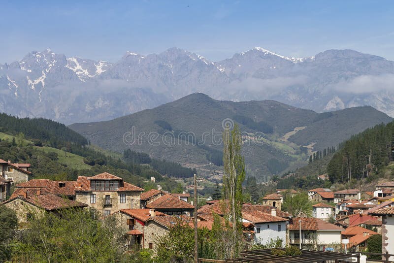 Liebana valley