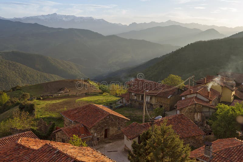 Liebana valley