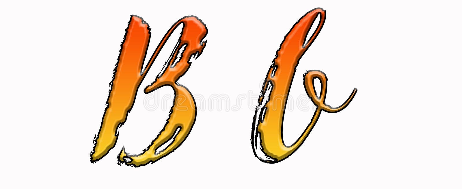 Liebe gerda paint brush gradient sans serif alphabet letters calligraphy letter typeface typography unique royalty free illustration Liebe gerda paint brush gradient sans serif alphabet letters calligraphy letter typeface typography unique royalty free illustration