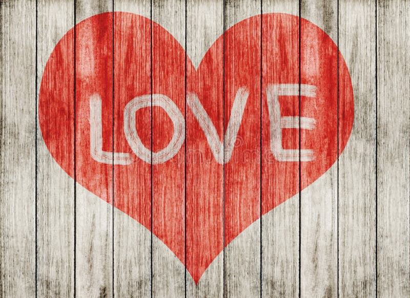 Lieben Sie Symbol und fassen Sie „Liebe“ auf Bretterboden ab stockbilder Lieben Sie Symbol und fassen Sie „Liebe“ auf Bretterboden ab stockbilder