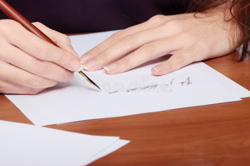 Liebesbrief lizenzfreies stockfoto Liebesbrief lizenzfreies stockfoto