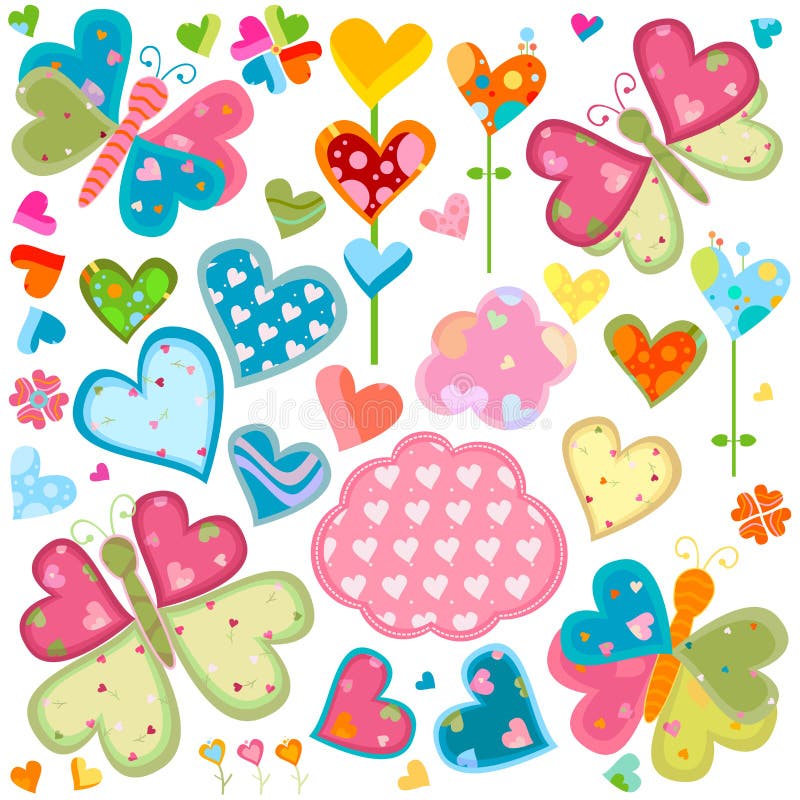 Liefde royalty-vrije illustratie Liefde royalty-vrije illustratie