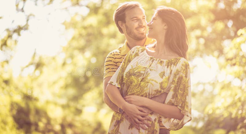 Liefde die bloeit royalty-vrije stock foto's