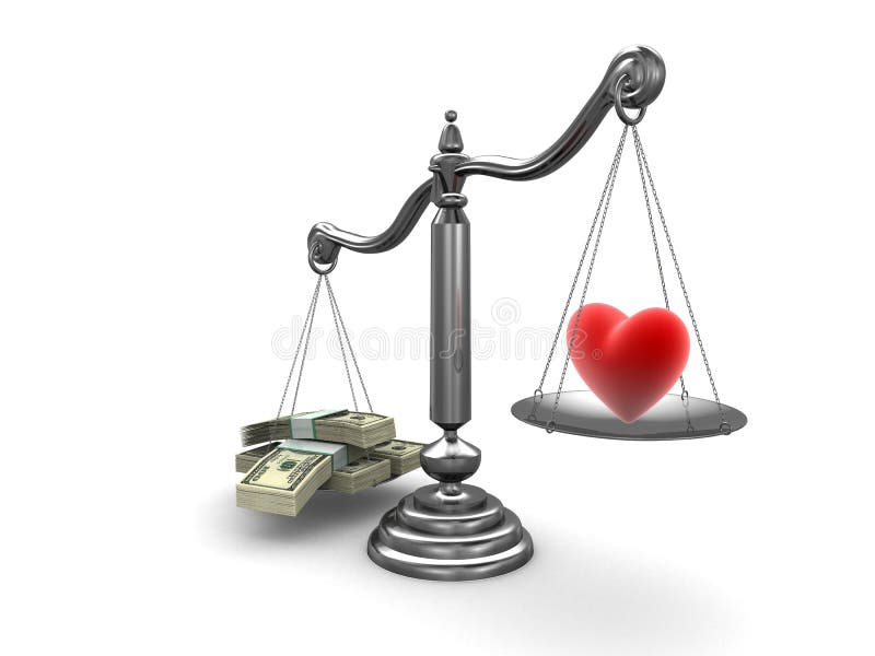 Liefde of geld
