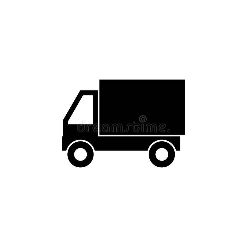 Lieferwagenfahrzeugikone Zeichen und Symbole können für Netz, Logo, mobiler App, UI, UX verwendet werden stock abbildung Lieferwagenfahrzeugikone Zeichen und Symbole können für Netz, Logo, mobiler App, UI, UX verwendet werden stock abbildung