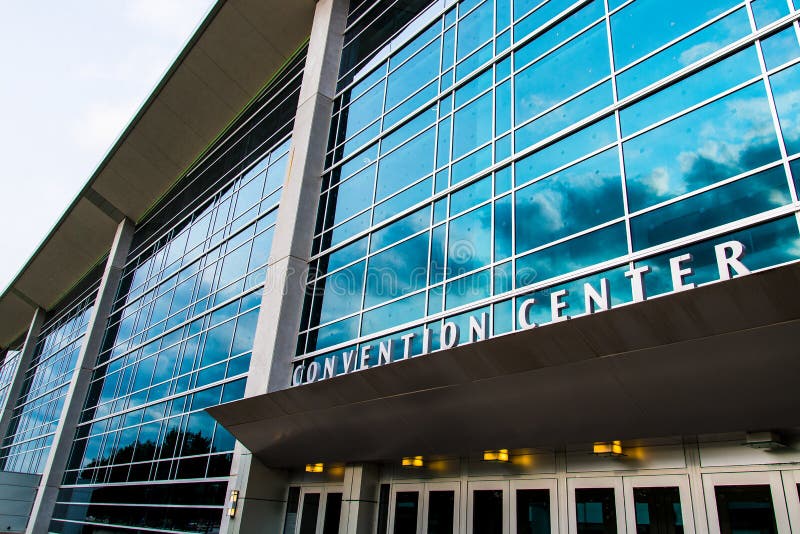 Century Link Convention Center Omaha Nebraska photo libre de droits