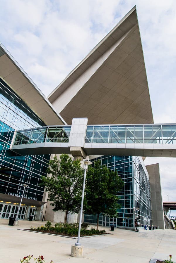 Century Link Convention Center Omaha Nebraska photos libres de droits