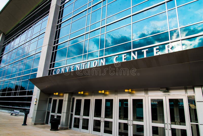 Century Link Convention Center Omaha Nebraska photo stock