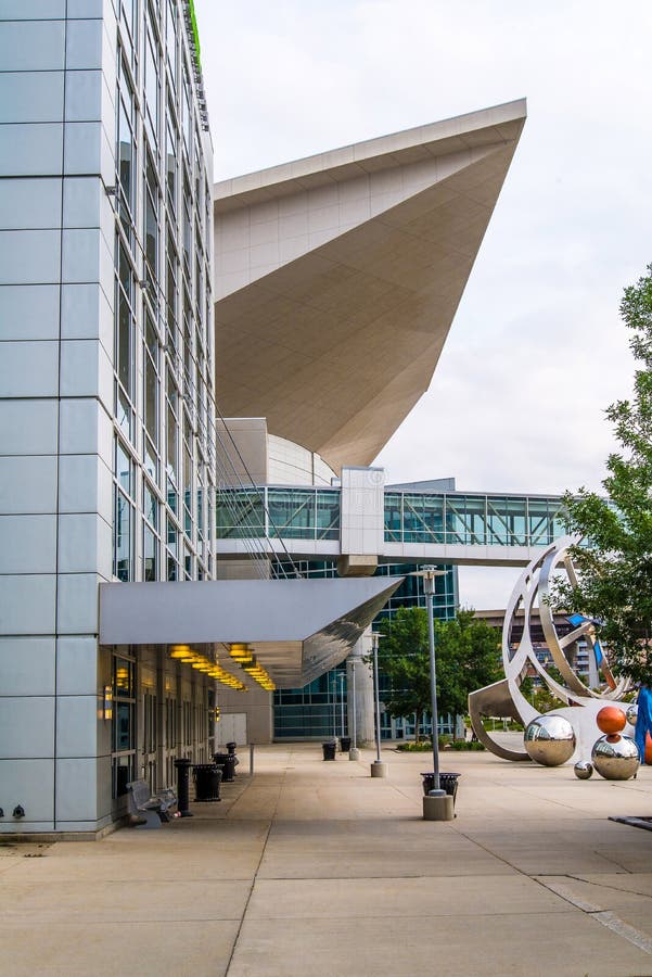 Century Link Convention Center Omaha Nebraska photos libres de droits