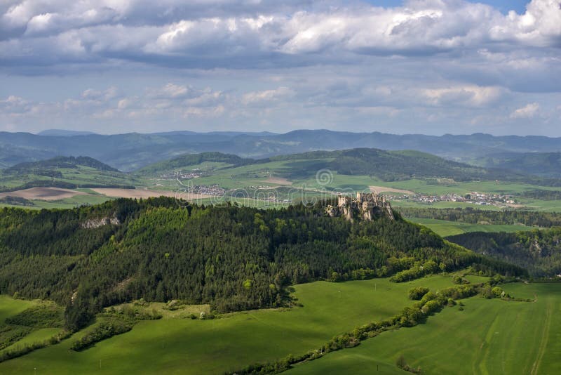 Lietava castle