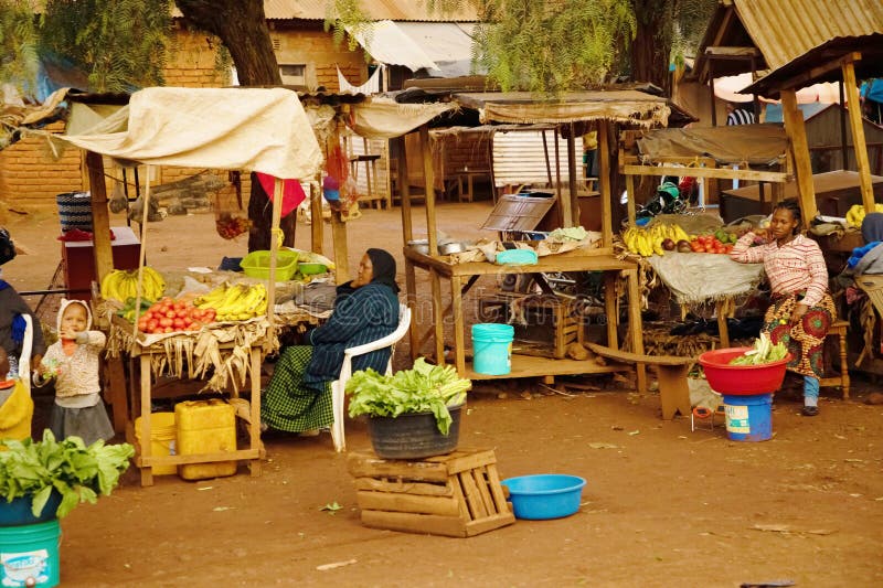 African Village Life//Inside My Village Market 