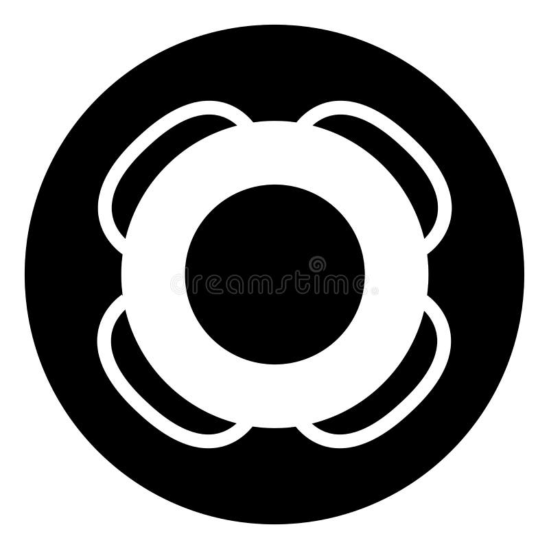 Life Buoy Symbol Sign, Vector Illustration, Isolate on White Background