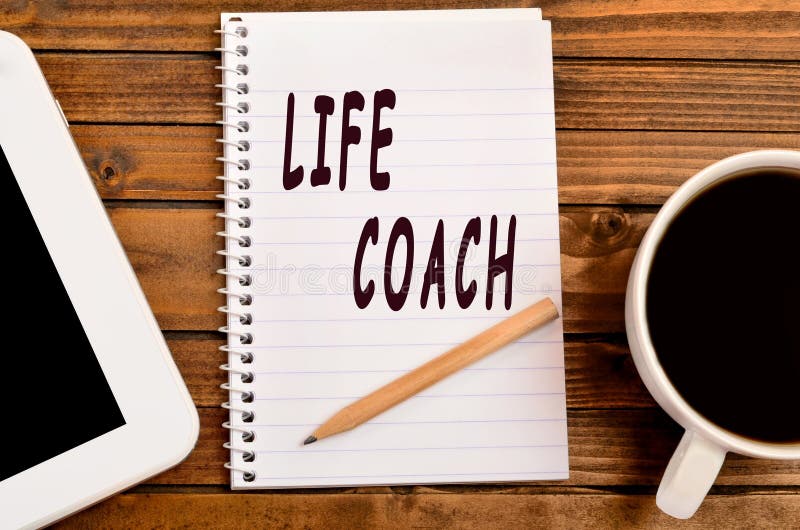 Life coach words stock images Life coach words stock images