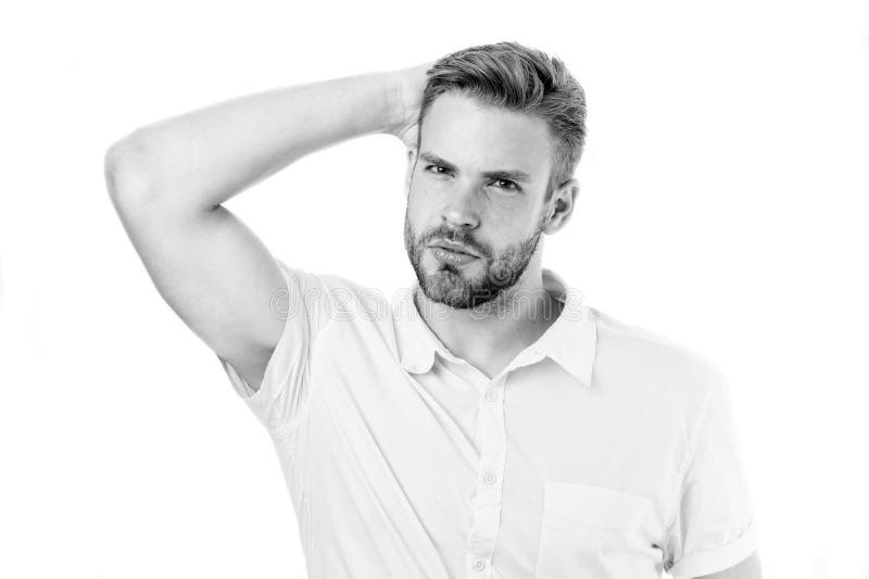 Life without Dandruff. Healthy Hair. Guy Attractive Enjoy Hairstyle Stock Photo - Image of handsome, enjoy: 124369944 Life without Dandruff. Healthy Hair. Guy Attractive Enjoy Hairstyle Stock Photo - Image of handsome, enjoy: 124369944