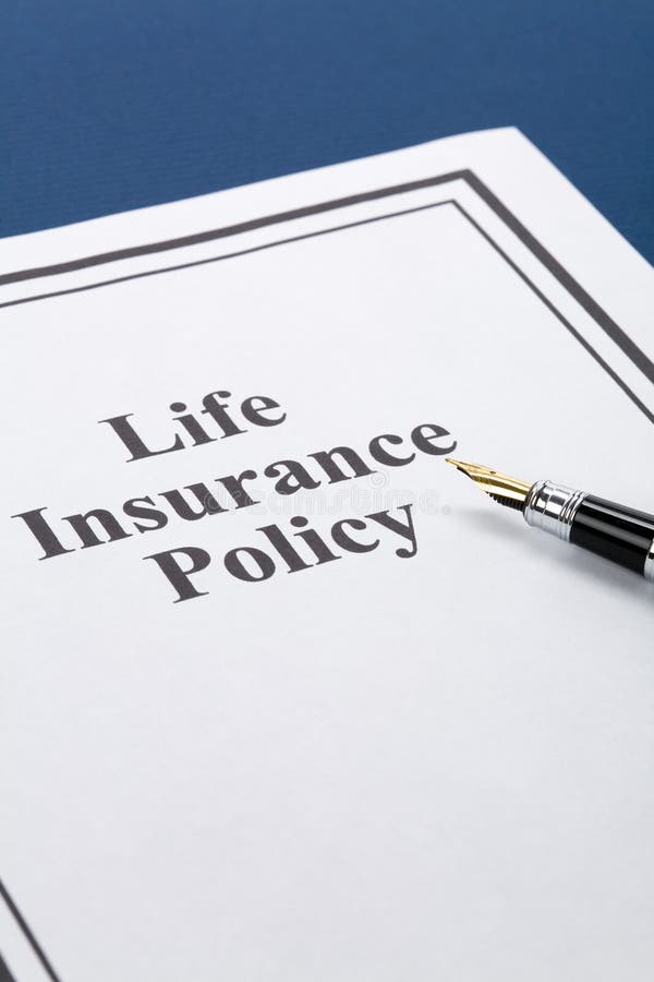 Life Insurance stock image. Image of life, document, file - 6276739