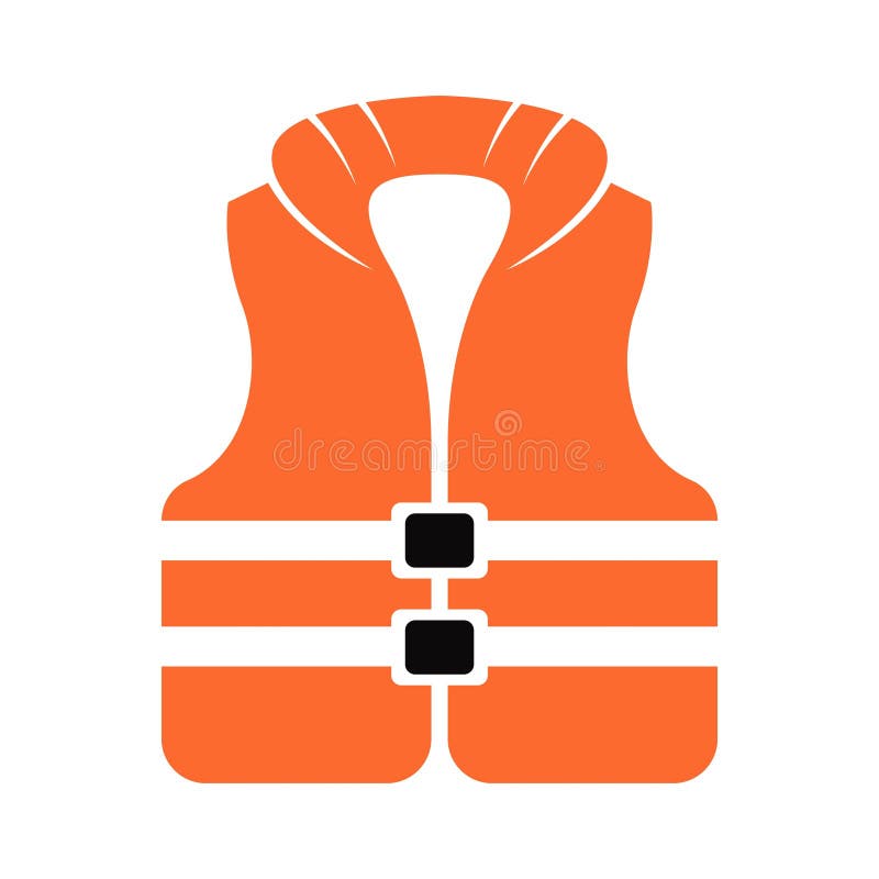 Life Jacket icon design stock vector. Illustration of boat - 274897915
