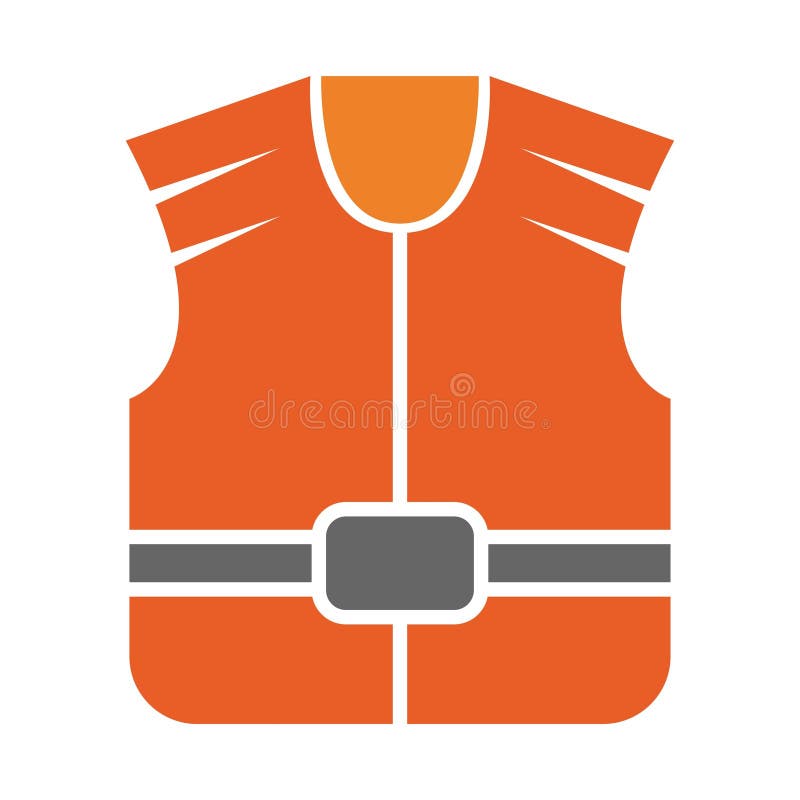 Life Jacket icon design stock vector. Illustration of equipment 274897927