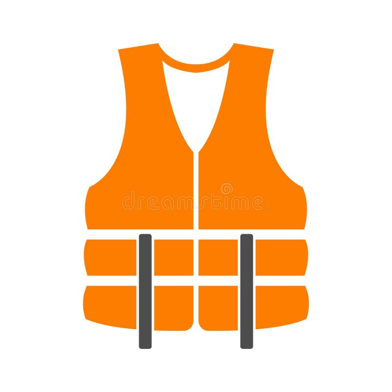 Life Jacket icon design stock vector. Illustration of equipment 274897938